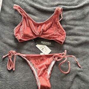 RUUHEE velour bathing suit